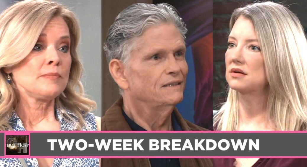 GH Spoilers Two-Week Breakdown: Blackmail, Bunkups, And New Beginnings