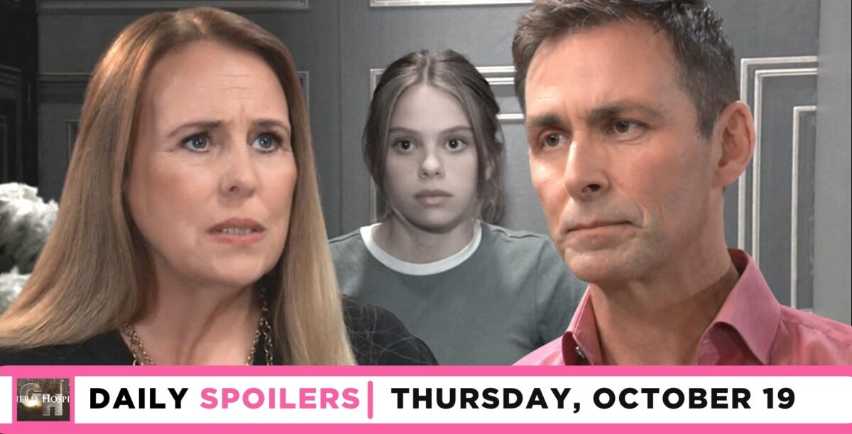 General Hospital Spoilers Valentin Seeks Laura S Counsel