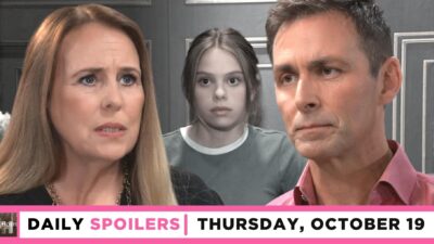 GH Spoilers: Valentin Seeks Laura’s Wise Counsel On Charlotte