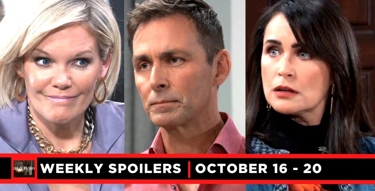 Weekly General Hospital Spoilers Off Leash, Unleashing, & Unhinged