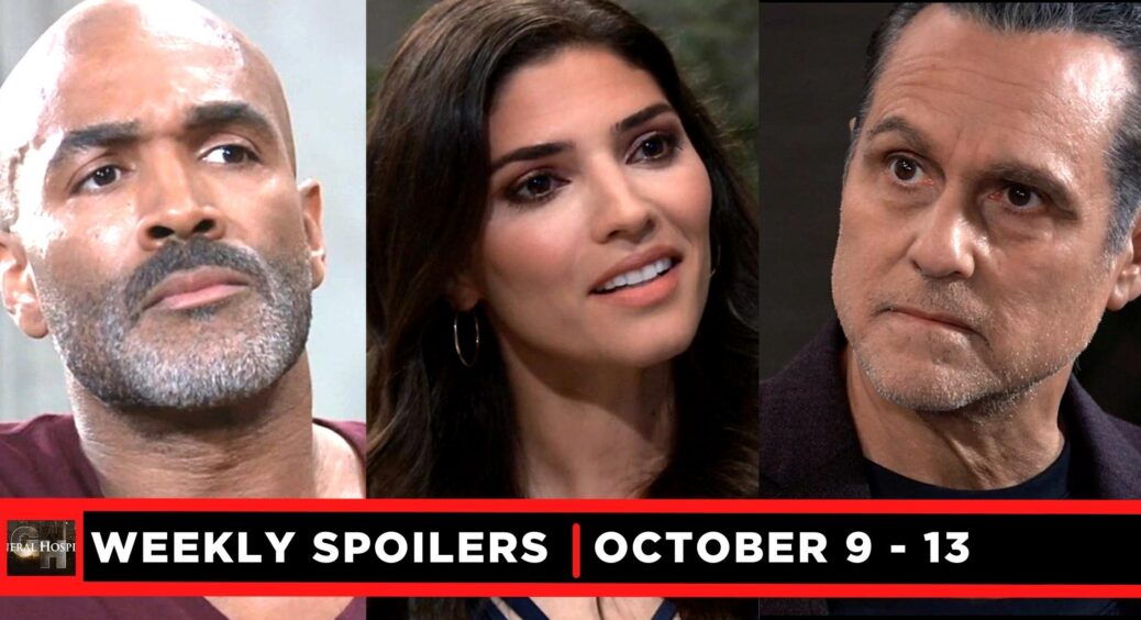 Weekly General Hospital Spoilers: A Wedding, Blackmail, and A Return