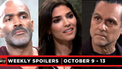 Weekly General Hospital Spoilers: A Wedding, Blackmail, and A Return