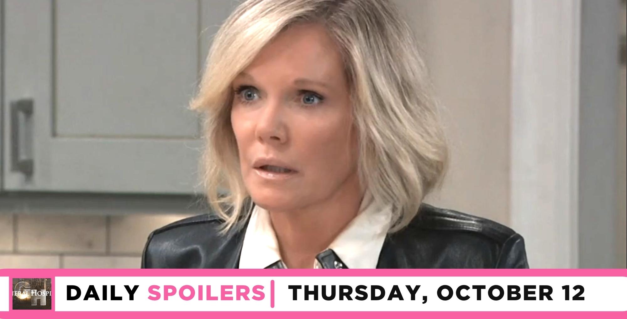 General Hospital Spoilers Where In The World Is Ava Jerome?