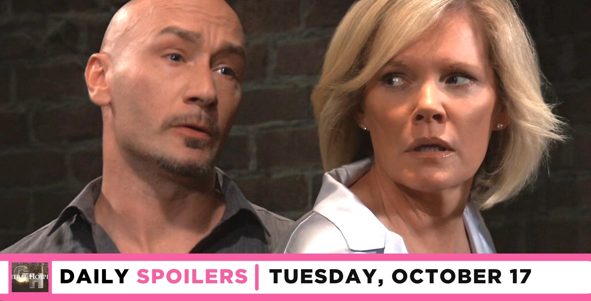 general hospital spoilers for october 17, 2023, has mason wanting to kill ava.