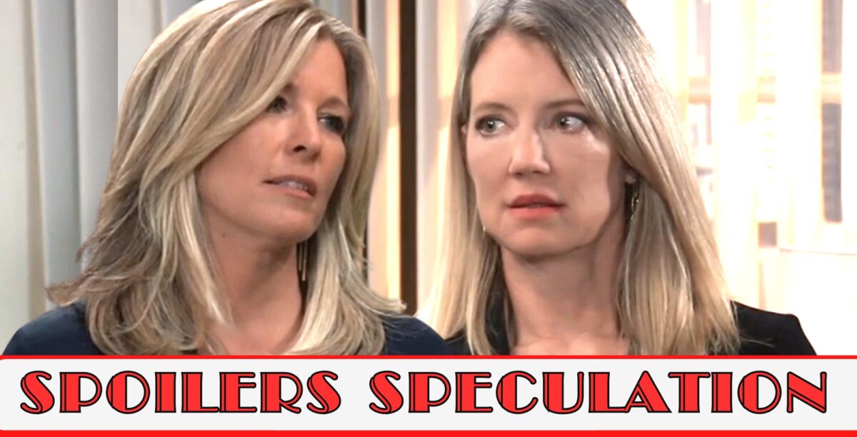 gh spoilers speculation banner over carly and nina.