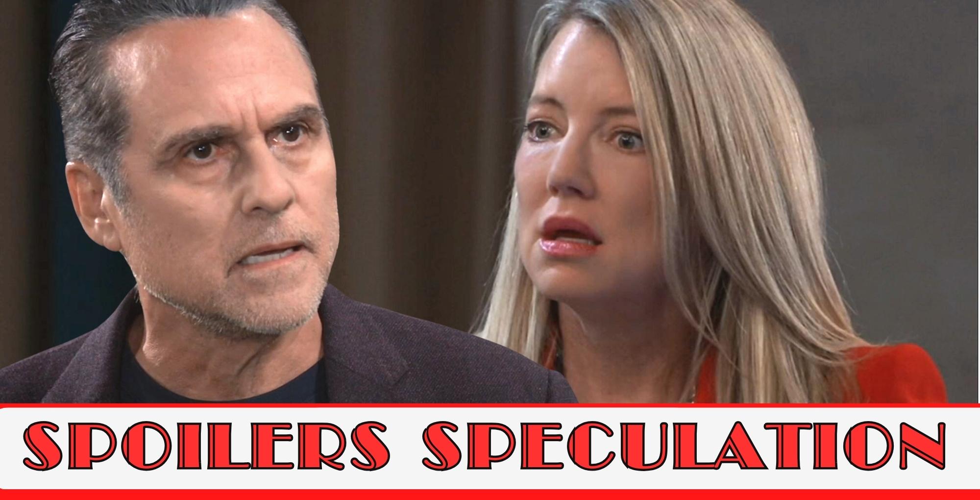 gh spoilers speculation banner over sonny looking at nina.