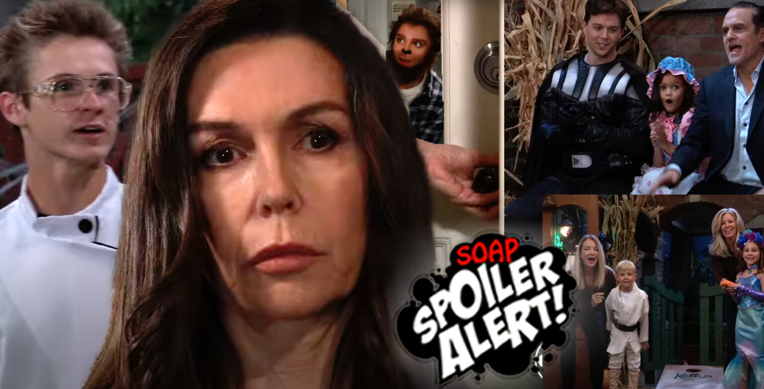 GH Spoilers Video Preview Halloween Gets Dangerous In Port Charles