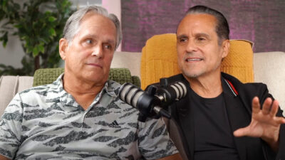 GH’s Gregory Harrison Talks To Maurice Benard About Fighting Addiction