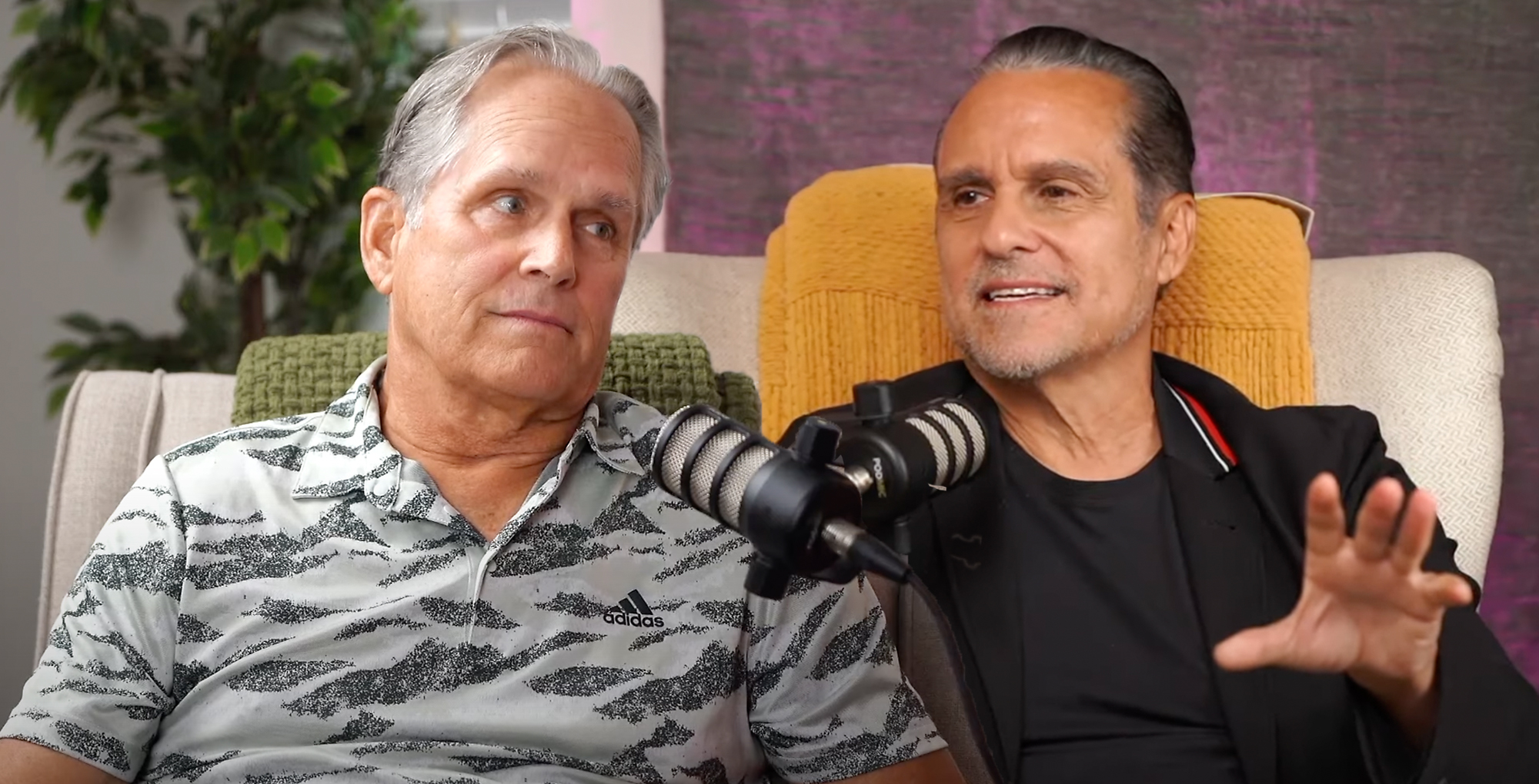 gh co-star gregory harrison joins maurice benard on state of mind.