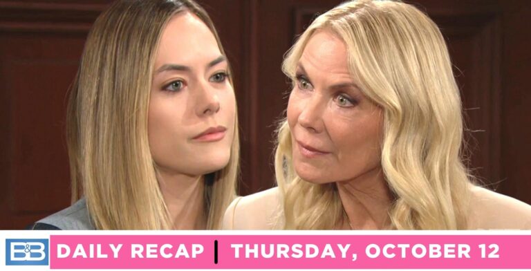 The Bold and the Beautiful Recap: Hope Sics Mama Bear Brooke On Deacon