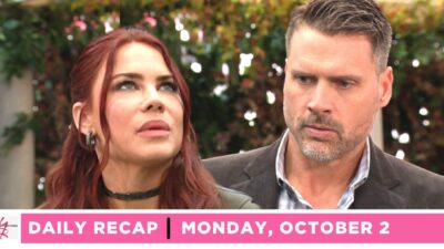 Y&R Recap: Sally Unleashes A Truth Bomb On Nick About Adam