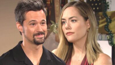 Should B&B’s Hope Logan Give Love A Try With Thomas?