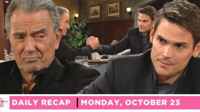 Y&R Recap: Victor Asks Adam To Join An Alliance