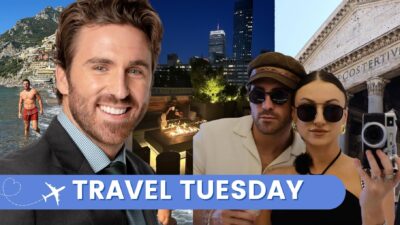 Soap Hub Travel Tuesday: Conner Floyd Says Arrivederci to Italy