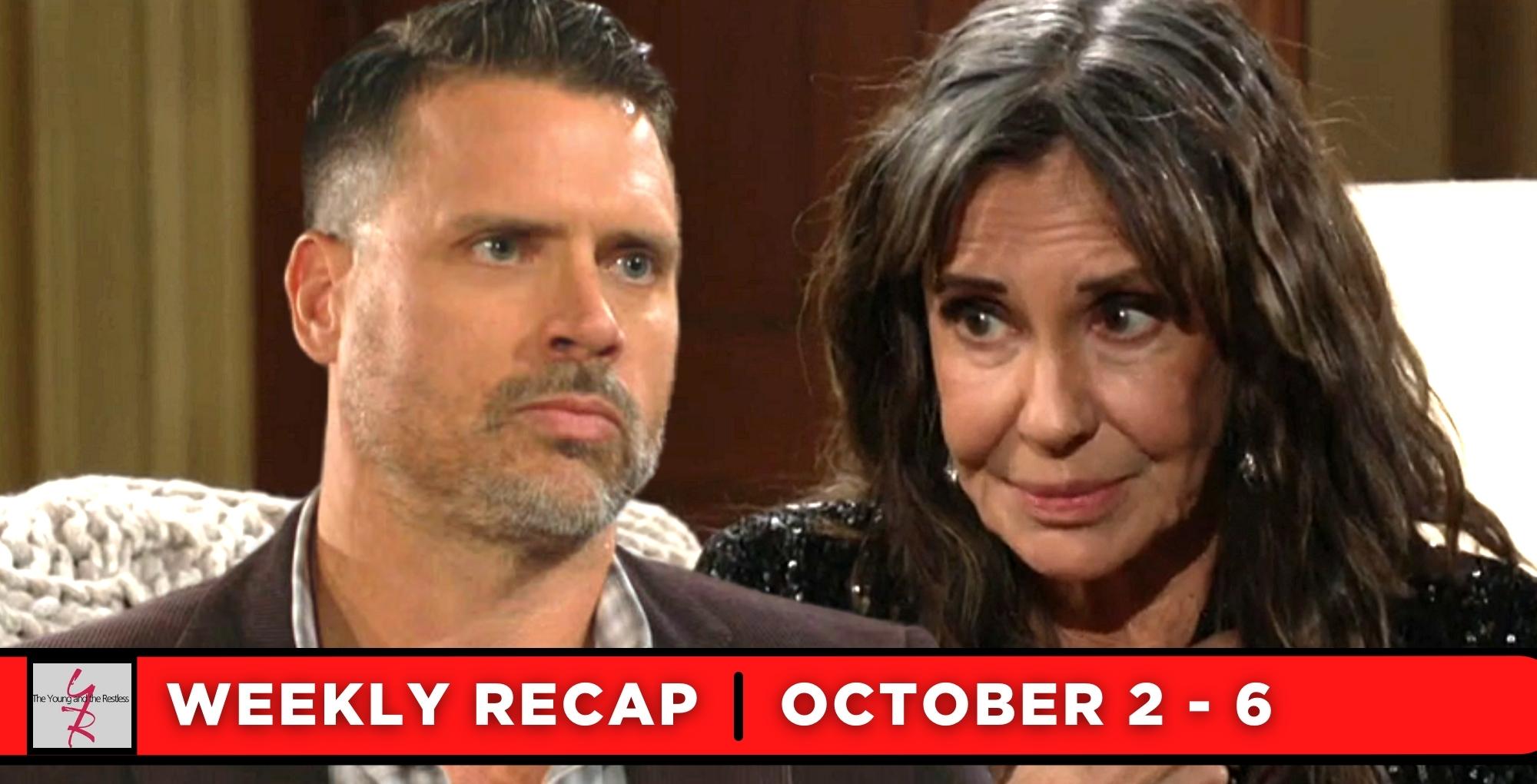 the young and the restless recaps for october 2 – october 6, 2023, nicholas and jill.