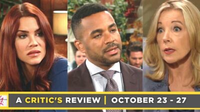 A Critic’s Review Of The Young and the Restless: Contrived Triangle And More