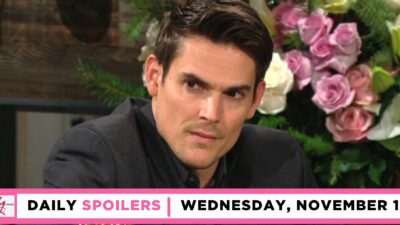 Young and the Restless Spoilers: Adam Has A Rude Awakening