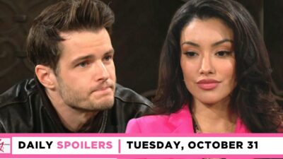 Y&R Spoilers: Audra Pushes Kyle’s Buttons