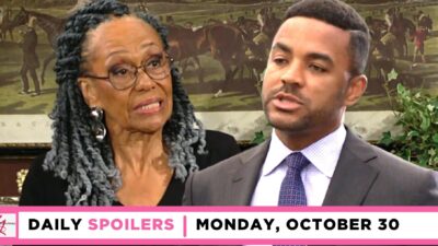 Y&R Spoilers: Mamie Gives Nate An Ultimatum