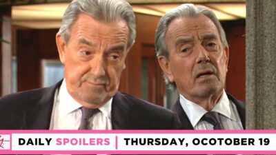 Y&R Spoilers: Victor Accelerates The Pace Of His Plan