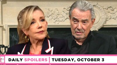 Y&R Spoilers: Victor Makes A Big Promise To Nikki