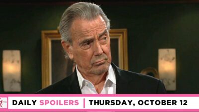 Y&R Spoilers: Victor Concerns His Family With His Actions