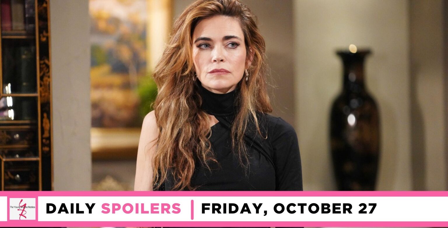 Young and the Restless Spoilers: Victoria Makes A Painful Decision