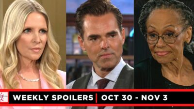 Weekly Y&R Spoilers: Rejection, Reminiscences, And Rude Awakenings