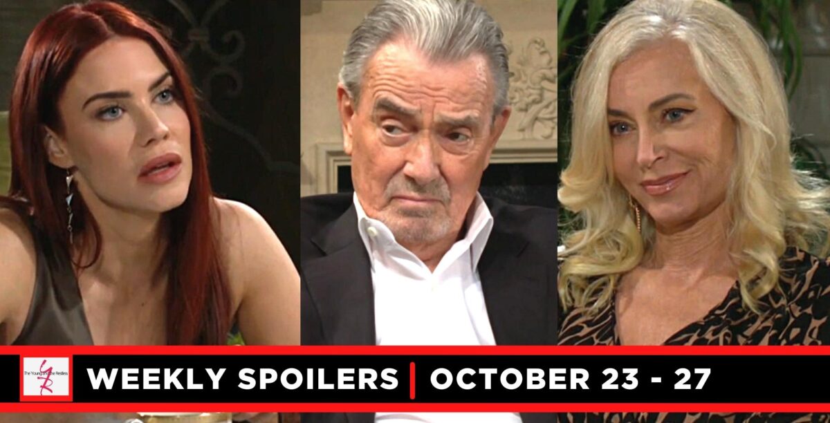 Weekly Young And The Restless Spoilers: Revelations, Reunions, & Revolts