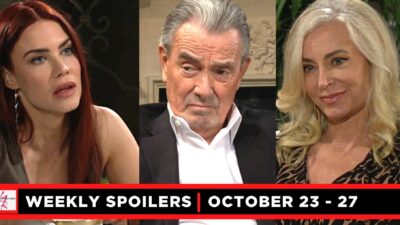 Weekly Y&R Spoilers: Revelations, Reunions, And Revolts