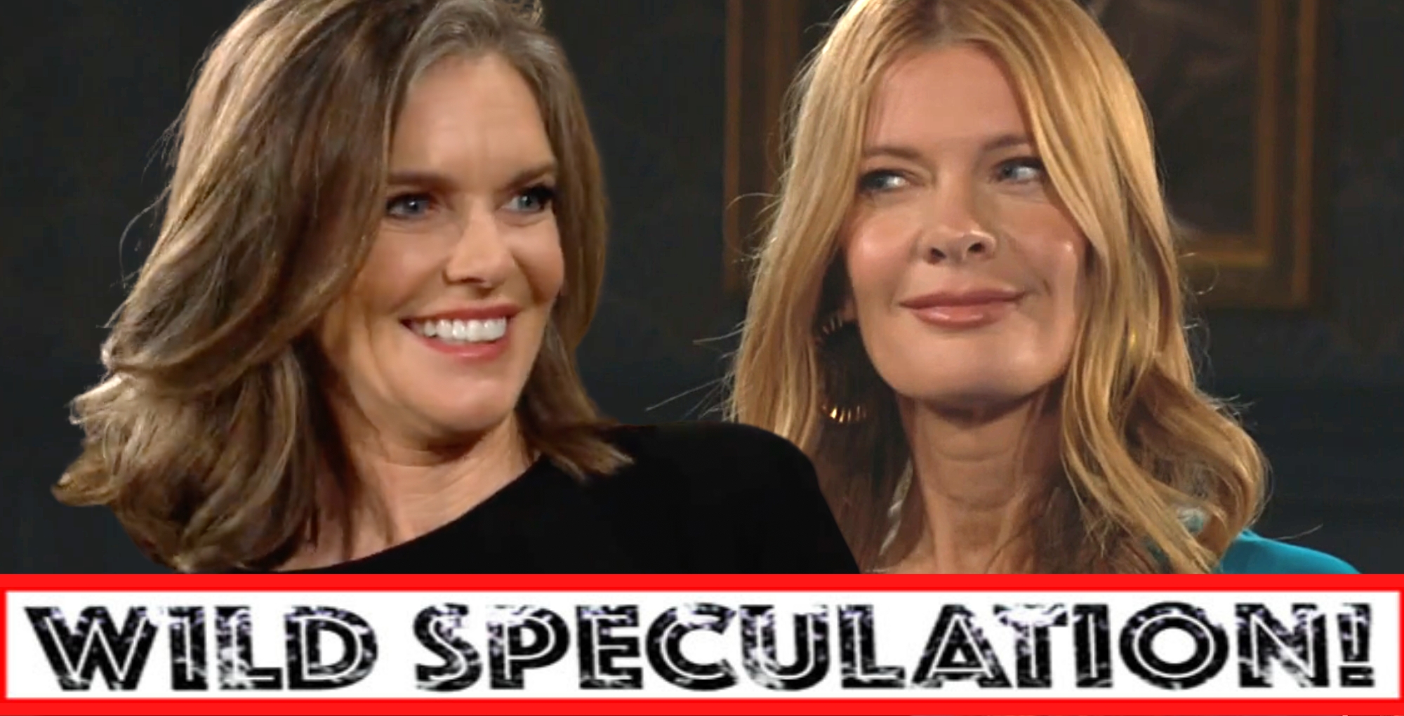 y&r spoilers wild speculation banner over diane and phyllis.