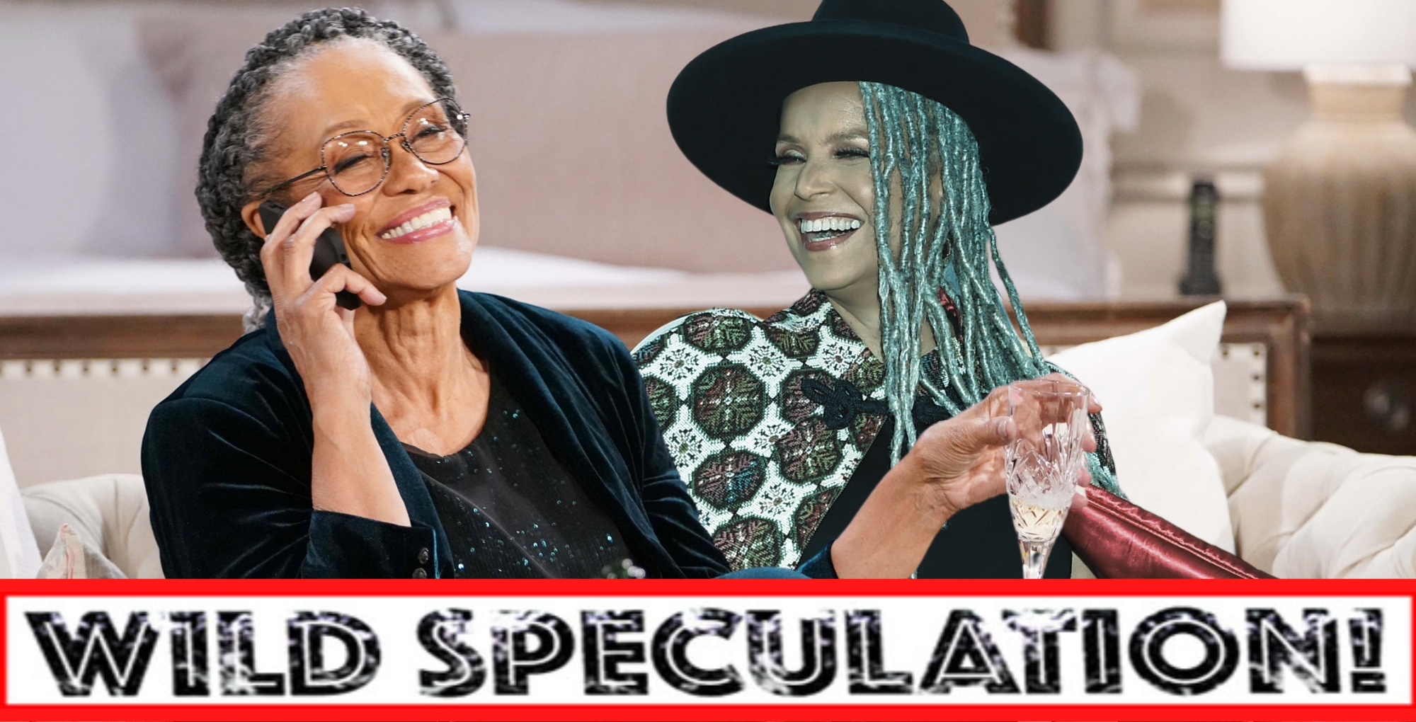 y&r spoilers speculaiton with mamie and drucilla winters.