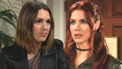 Chloe Is the Worst Person for Y&R’s Sally Spectra To Listen To