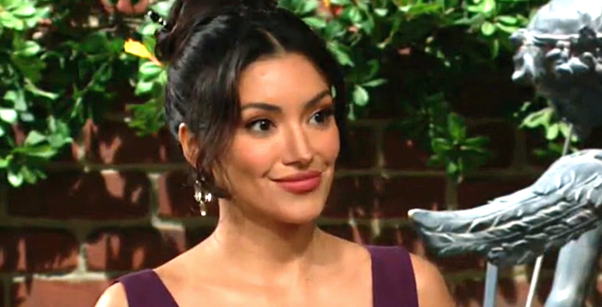 zuleyka silver plays audra charles on young and the restless.