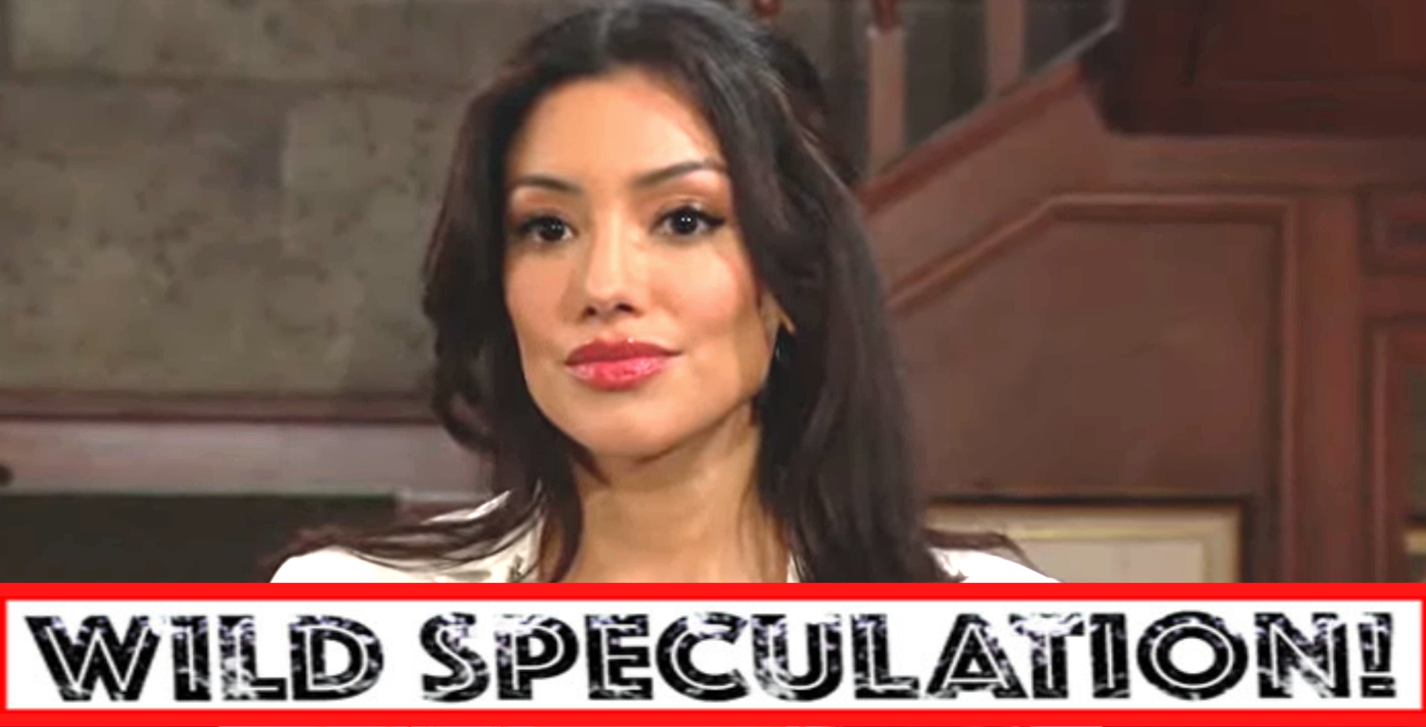 y&r spoilers wild speculation banner over audra charles.