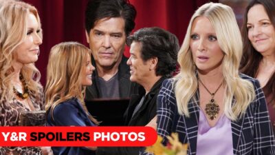 Y&R Spoilers Photos: Romantic Liaisons And Past Rivalries