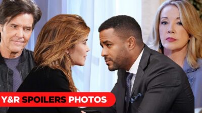 Y&R Spoilers Photos: Deep Discussions and Worrisome Moments