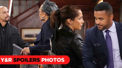Y&R Spoilers Photos: Family Betrayals And Big Worries