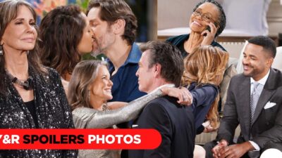 Y&R Spoilers Photos: An Old Rivalry Threatens To Heat Up 