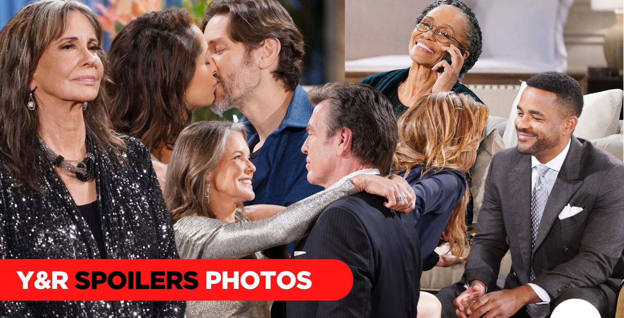Y&R Spoilers Photos: An Old Rivalry Threatens To Heat Up 