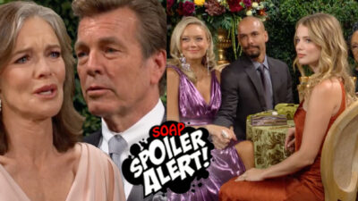 Y&R Spoilers Video Preview: Everyone Gathers To Celebrate Jack and Diane