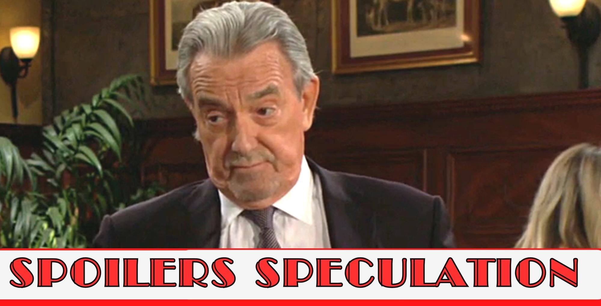 y&r spoilers speculation with victor newman.