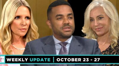 Y&R Spoilers Weekly Update: A Big Surprise And An Unexpected Return