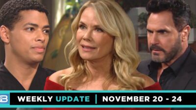 B&B Spoilers Weekly Update: An Unexpected Reaction And A Bold Move