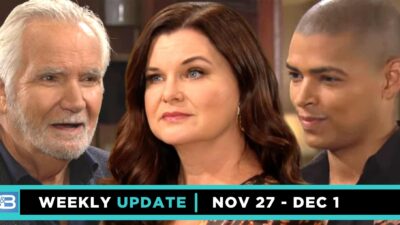 B&B Spoilers Weekly Update: A Pact And A Heath Scare
