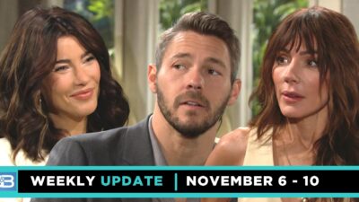 B&B Spoilers Weekly Update: A Surprise Move And A Heated Exchange