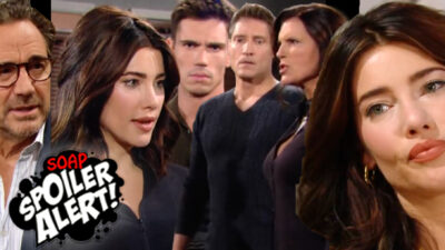 B&B Spoilers Video Preview: Sheila Pushes Buttons, Steffy Punches Back