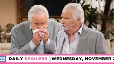 B&B Spoilers: Eric Suffers Another Serious Health Scare 