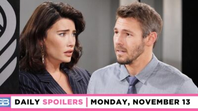 B&B Spoilers: Liam Begs Steffy To Dump Finn And Chose Him