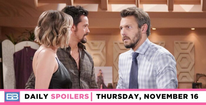 Bold and the Beautiful Spoilers: Liam Is A Very Bitter Ex Husband